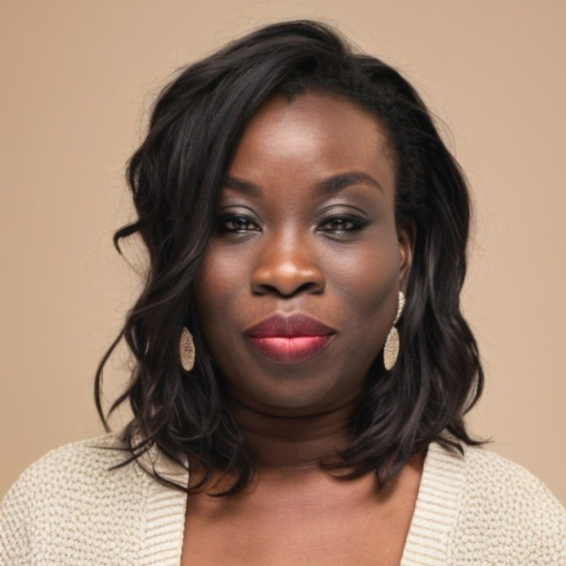 Portrait of Lola Eniolorunda, Chief Venture Builder at Exequi