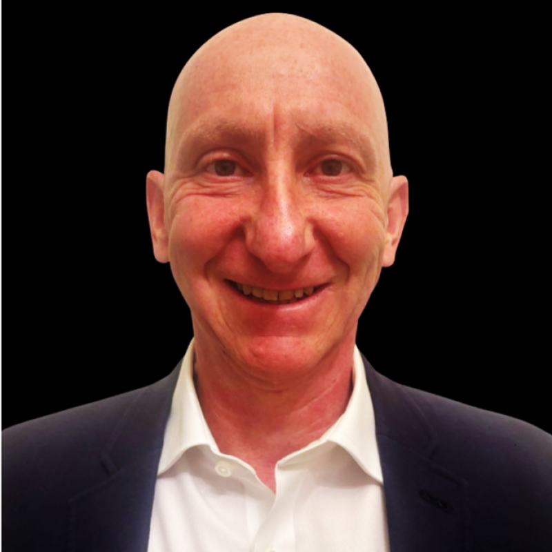 Portrait of Simon Krystman, Founder of 12 Ronnies Academy